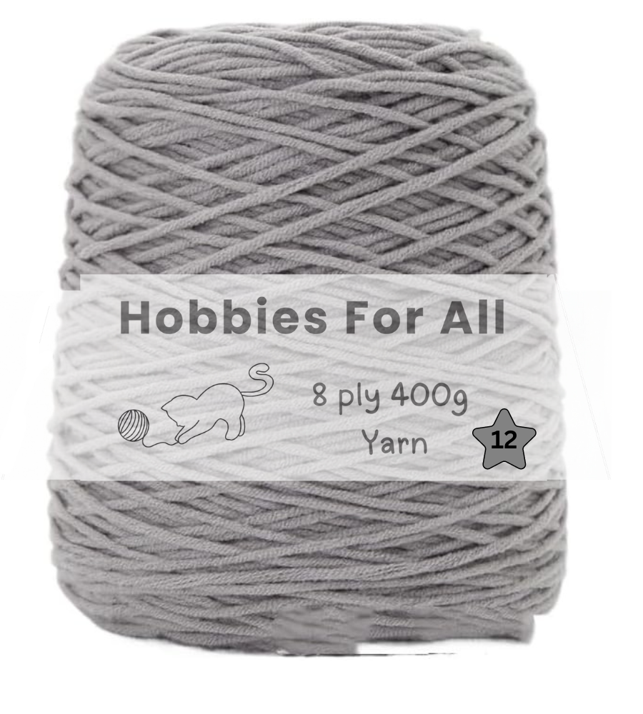 High Quality 8-ply Yarn for Tufting and all DIY projects, 100% Acrylic Yarn