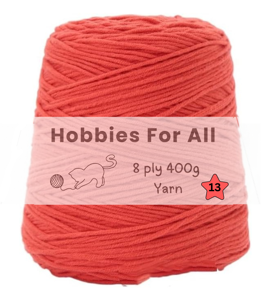 High Quality 8-ply Yarn for Tufting and all DIY projects, 100% Acrylic Yarn