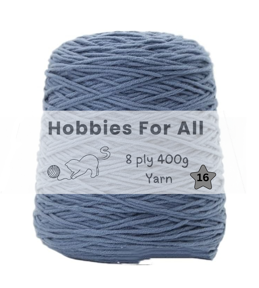 High Quality 8-ply Yarn for Tufting and all DIY projects, 100% Acrylic Yarn