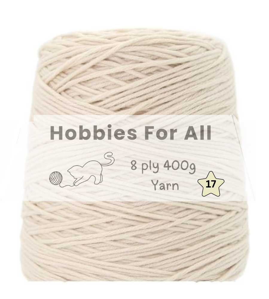 High Quality 8-ply Yarn for Tufting and all DIY projects, 100% Acrylic Yarn