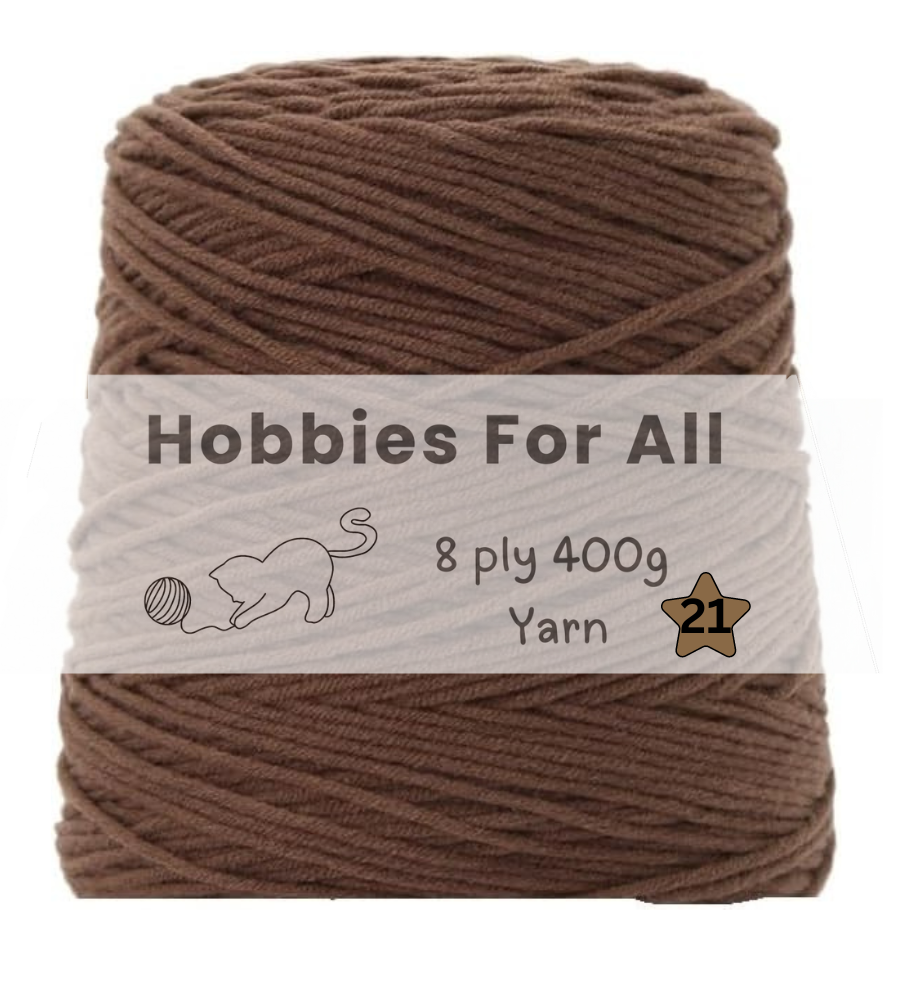 High Quality 8-ply Yarn for Tufting and all DIY projects, 100% Acrylic Yarn