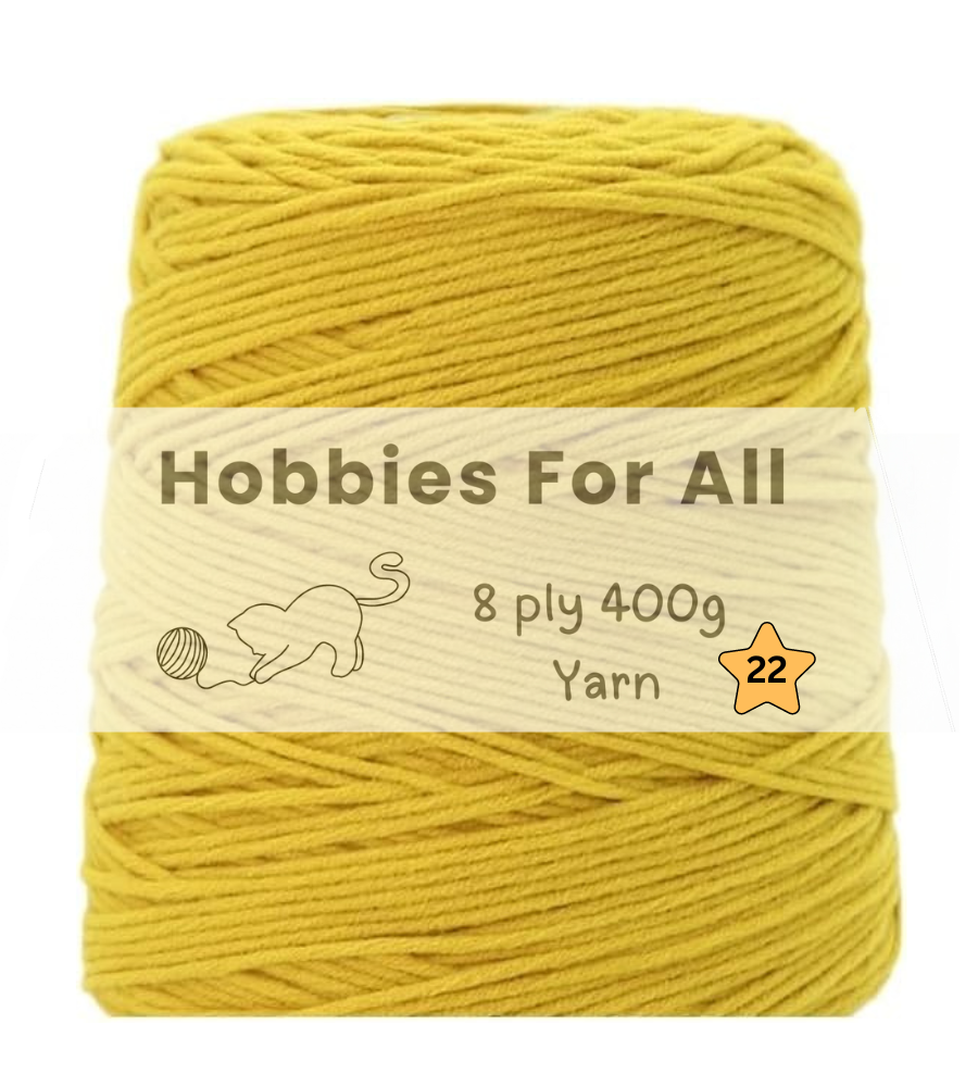 High Quality 8-ply Yarn for Tufting and all DIY projects, 100% Acrylic Yarn