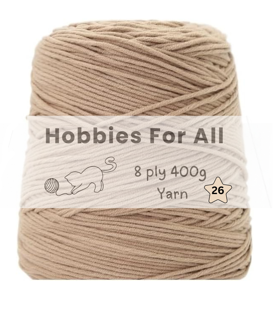 High Quality 8-ply Yarn for Tufting and all DIY projects, 100% Acrylic Yarn