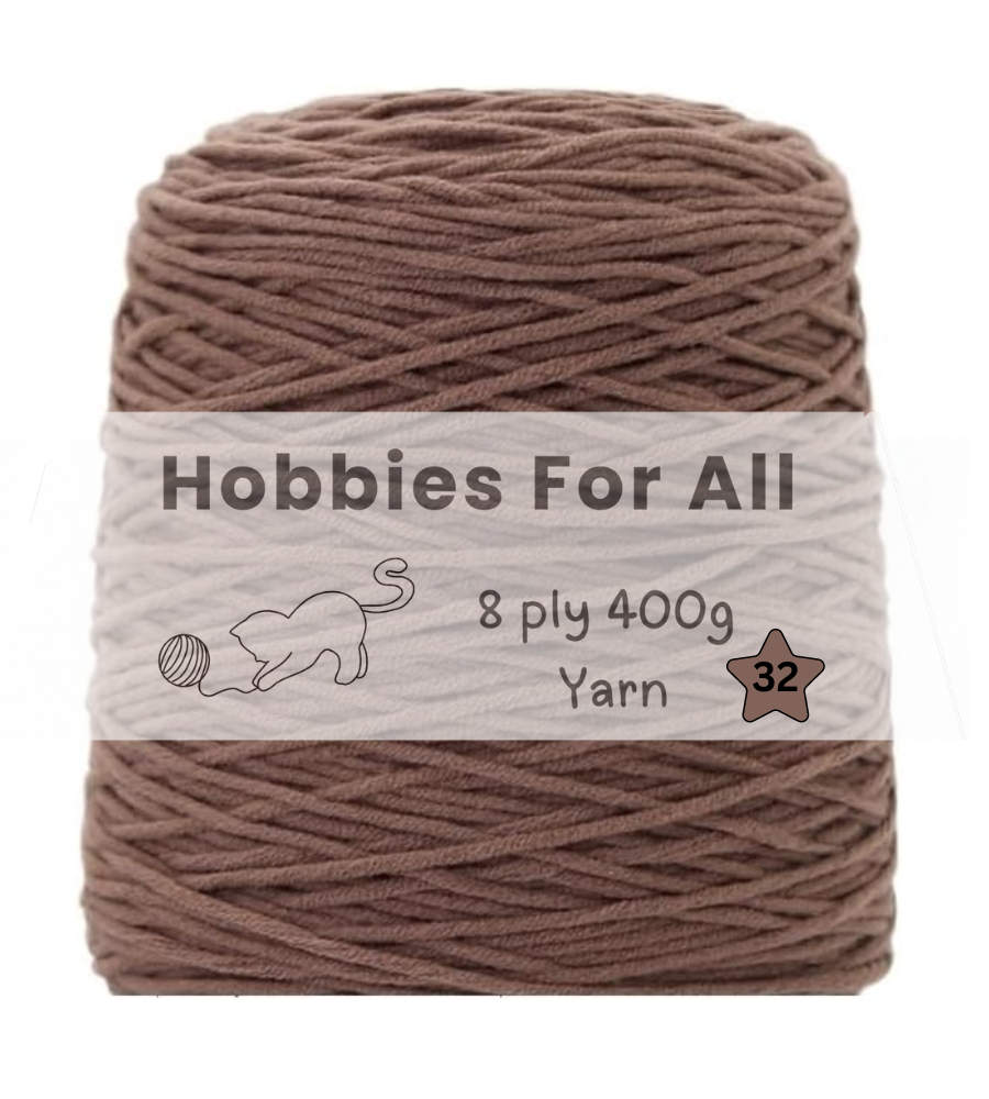 High Quality 8-ply Yarn for Tufting and all DIY projects, 100% Acrylic Yarn