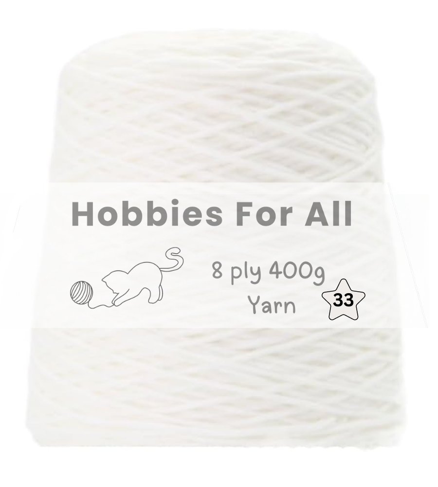 High Quality 8-ply Yarn for Tufting and all DIY projects, 100% Acrylic Yarn