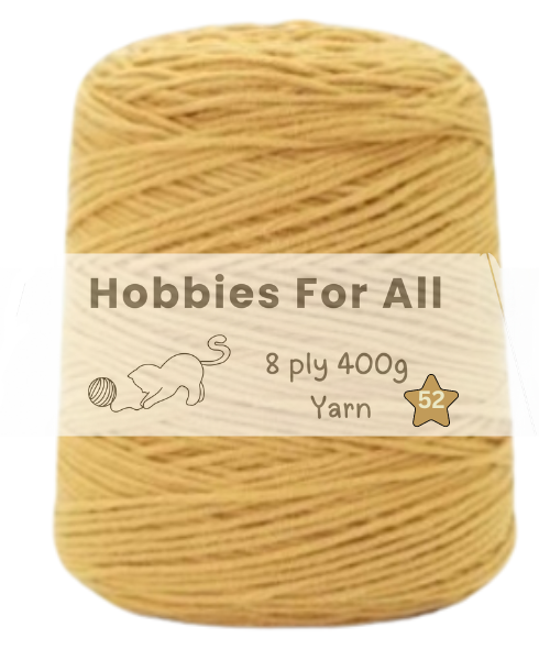 High Quality 8-ply Yarn for Tufting and all DIY projects, 100% Acrylic Yarn