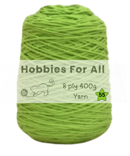 High Quality 8-ply Yarn for Tufting and all DIY projects, 100% Acrylic Yarn