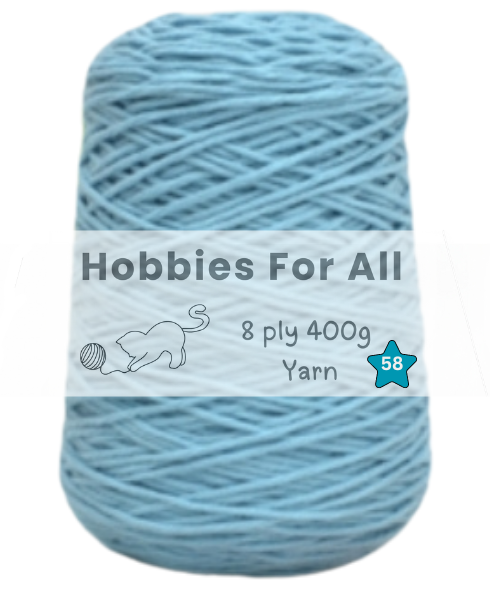 High Quality 8-ply Yarn for Tufting and all DIY projects, 100% Acrylic Yarn