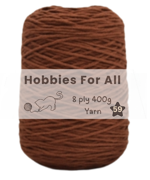 High Quality 8-ply Yarn for Tufting and all DIY projects, 100% Acrylic Yarn