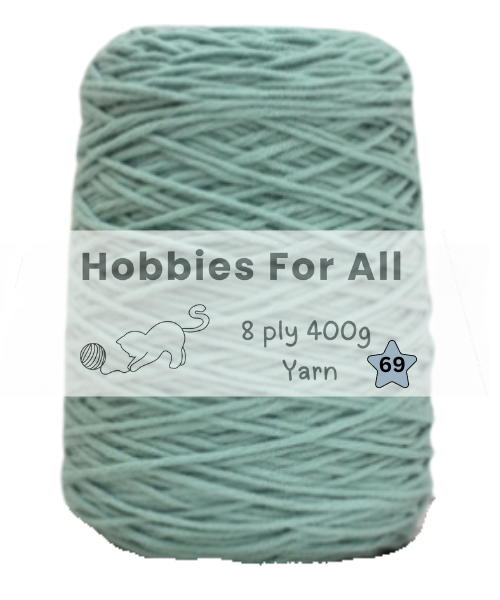 High Quality 8-ply Yarn for Tufting and all DIY projects, 100% Acrylic Yarn