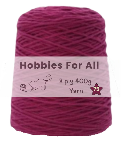 High Quality 8-ply Yarn for Tufting and all DIY projects, 100% Acrylic Yarn