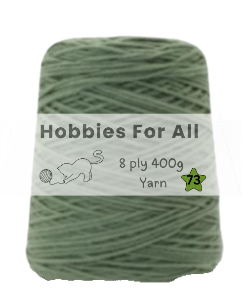 High Quality 8-ply Yarn for Tufting and all DIY projects, 100% Acrylic Yarn