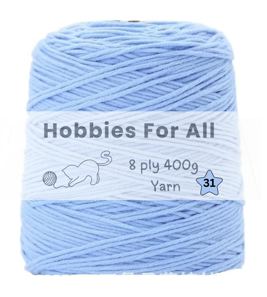 High Quality 8-ply Yarn for Tufting and all DIY projects, 100% Acrylic Yarn