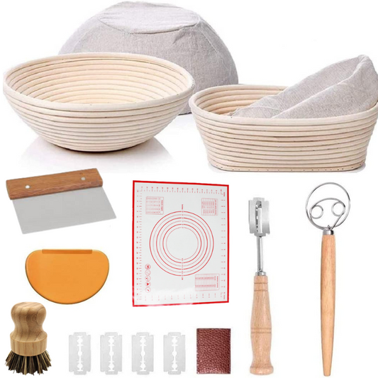 The Most Complete Bannaton Bread Proofing Kit