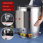 60L Triple Walled Stainless Steel Wax Melting Urn