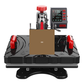 FreeSub Sublimation Heat Press Multifunctional Machine Swivel Arm & LCD display P8100