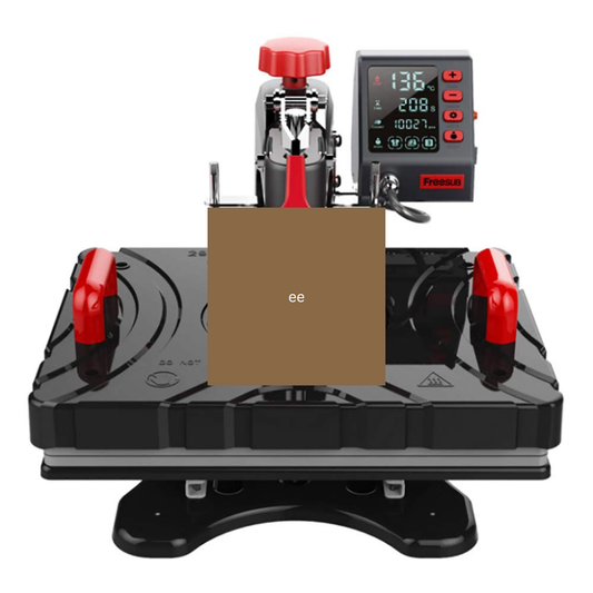 FreeSub Sublimation Heat Press Multifunctional Machine Swivel Arm & LCD display P8100