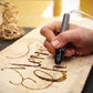 Ultimate Wood Sculpting Kit - Whittling kit plus Wood Burning Kit in one