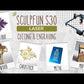 SCULPFUN S30 Pro 10W Laser Engraving & Cutting Machine with Automatic Air Assist – High Precision DIY Engraver