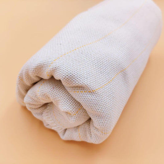 Cotton Polyester Blend Fabric  Roll 1.5 x 50m (75m2)