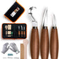 Ultimate Wood Sculpting Kit - Whittling kit plus Wood Burning Kit in one