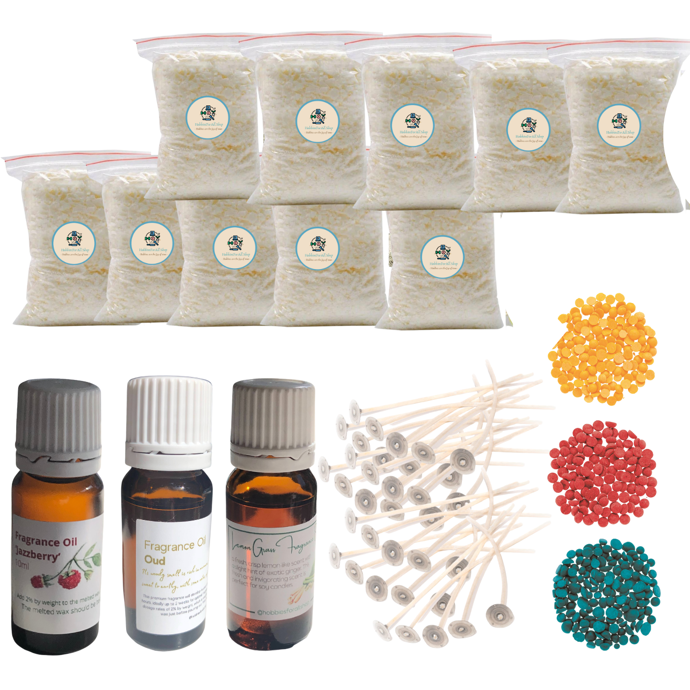 Soy Wax Top-Up Kits