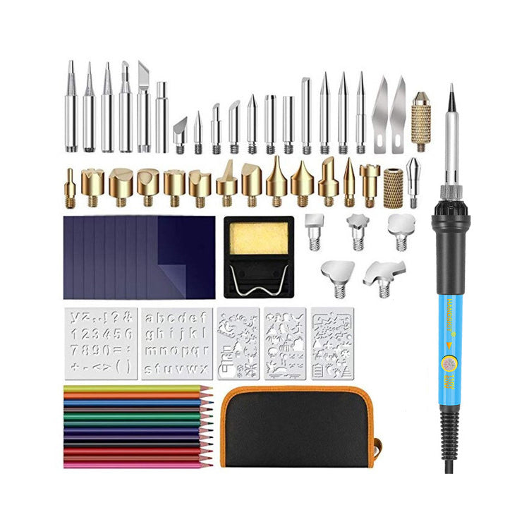 70 Pieces Wood Burning Pyrography Pen Kit – HobbiesForAll.shop
