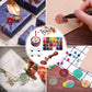All in one Wax Seal Stamp Starter Kit with 3 Stamp Seals
