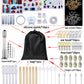 126 piece Epoxy Resin Kit Plus Silicone Wind Chime Mould