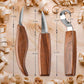8 Piece Wood Whittling Kit - Wood Carving Kit