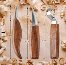 Which Wood Carving/Whittling Knife Should I Choose? - HomeWoodSpirit - Wood  Carving and Whittling