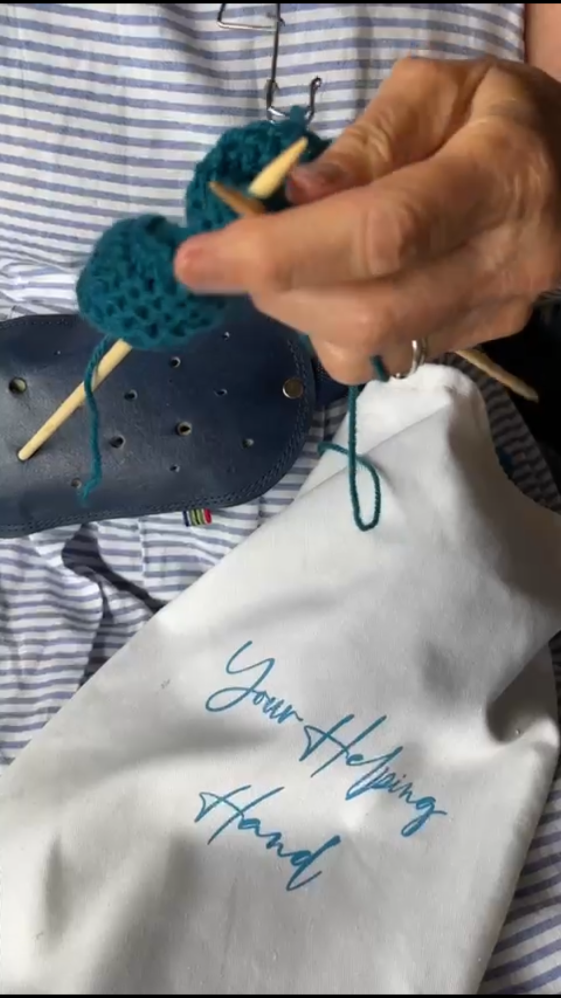 One Hand Knitting