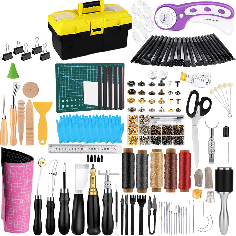 Professional Leather Working Tools and Supplies