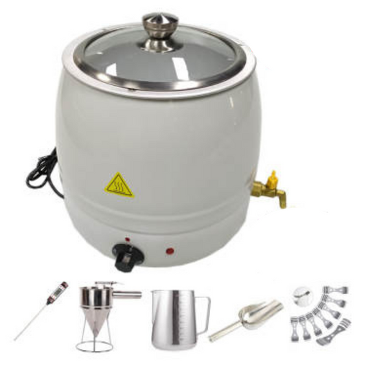Candle Wax Melting Pot with 5 Stainless Steel Accessories