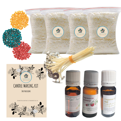 Soy Wax Top-Up Kits