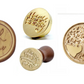 All in one Wax Seal Stamp Starter Kit with 3 Stamp Seals