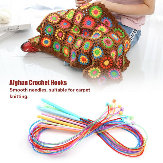 Tunisian Afghan Crochet Hook Set 120cm length