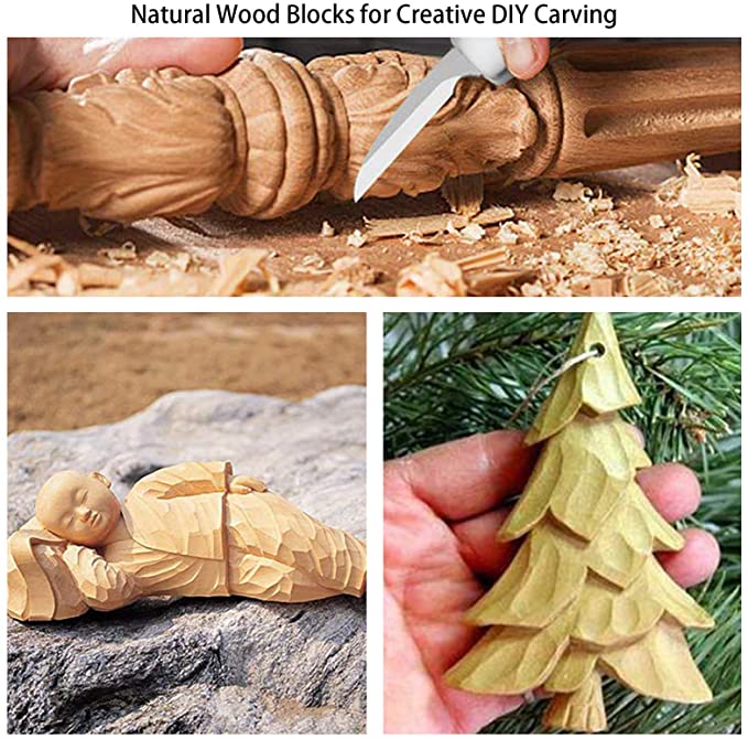 8 Piece Wood Whittling Kit - Wood Carving Kit